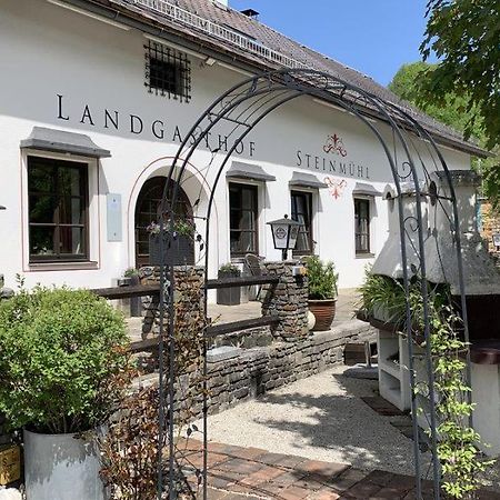 Landgasthof Steinmuehl Hofbauer Fruehstueckspension Und Campingplatz Waidhofen an der Ybbs Exteriör bild