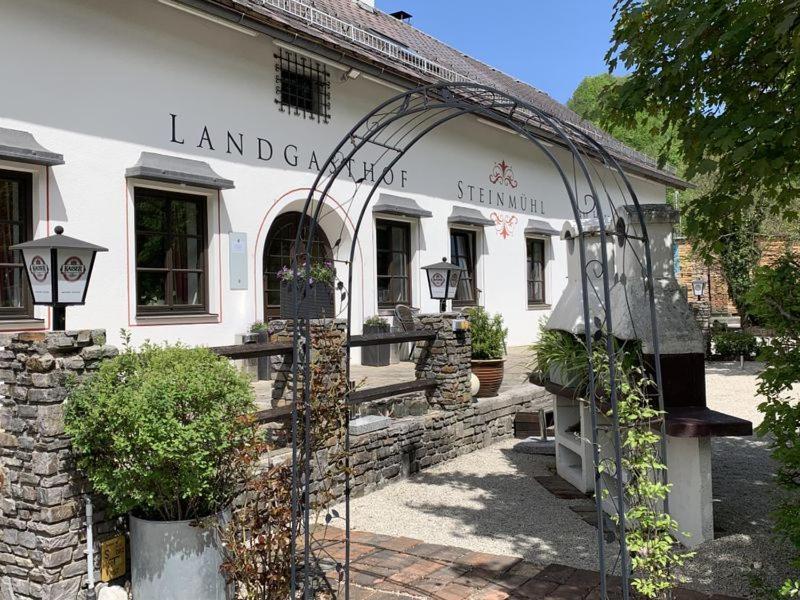 Landgasthof Steinmuehl Hofbauer Fruehstueckspension Und Campingplatz Waidhofen an der Ybbs Exteriör bild
