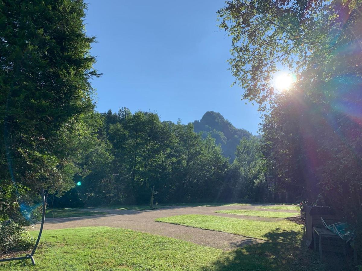 Landgasthof Steinmuehl Hofbauer Fruehstueckspension Und Campingplatz Waidhofen an der Ybbs Exteriör bild
