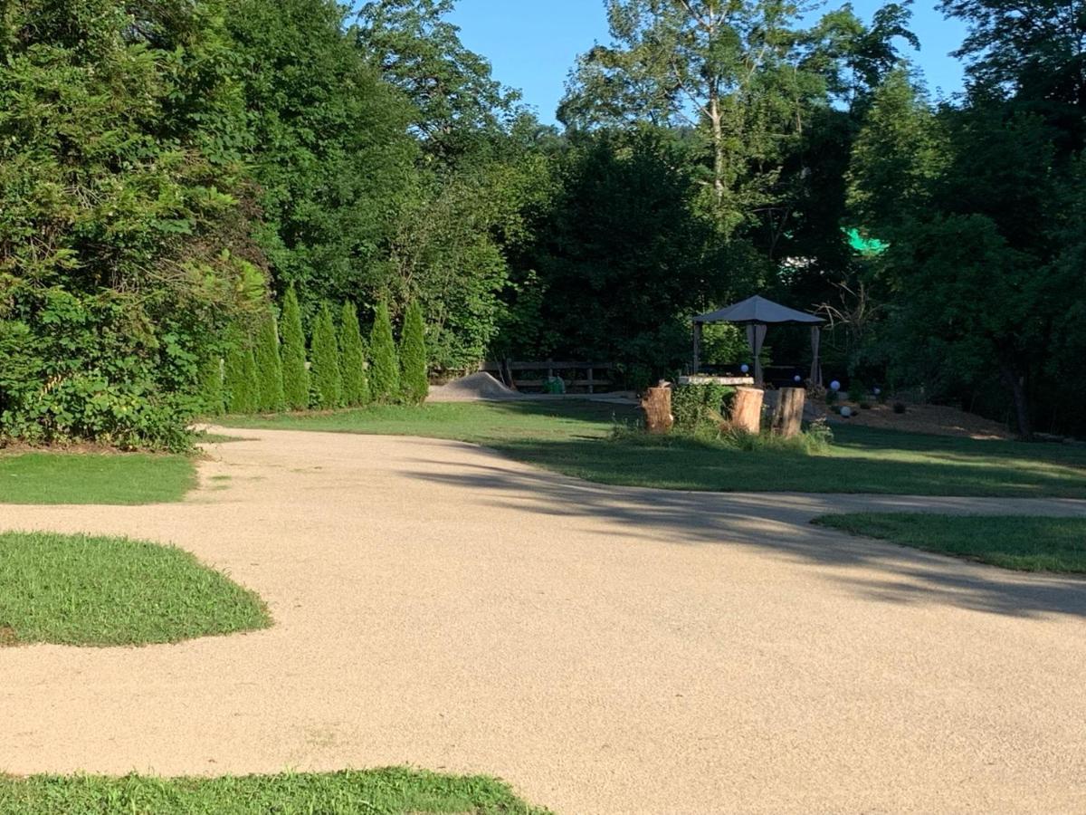 Landgasthof Steinmuehl Hofbauer Fruehstueckspension Und Campingplatz Waidhofen an der Ybbs Exteriör bild