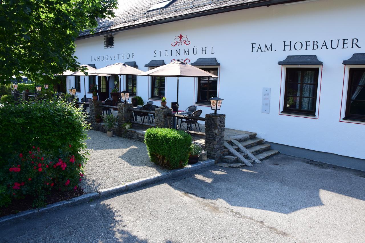 Landgasthof Steinmuehl Hofbauer Fruehstueckspension Und Campingplatz Waidhofen an der Ybbs Exteriör bild
